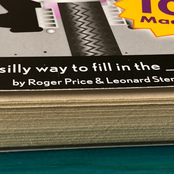 Retro Mammoth Mad Libs : Awesome Assortment by Roger Price and Leonard Stern - Picture 14 of 14